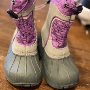 Girls Sporto Snow Winter Boot size 7/8 medium